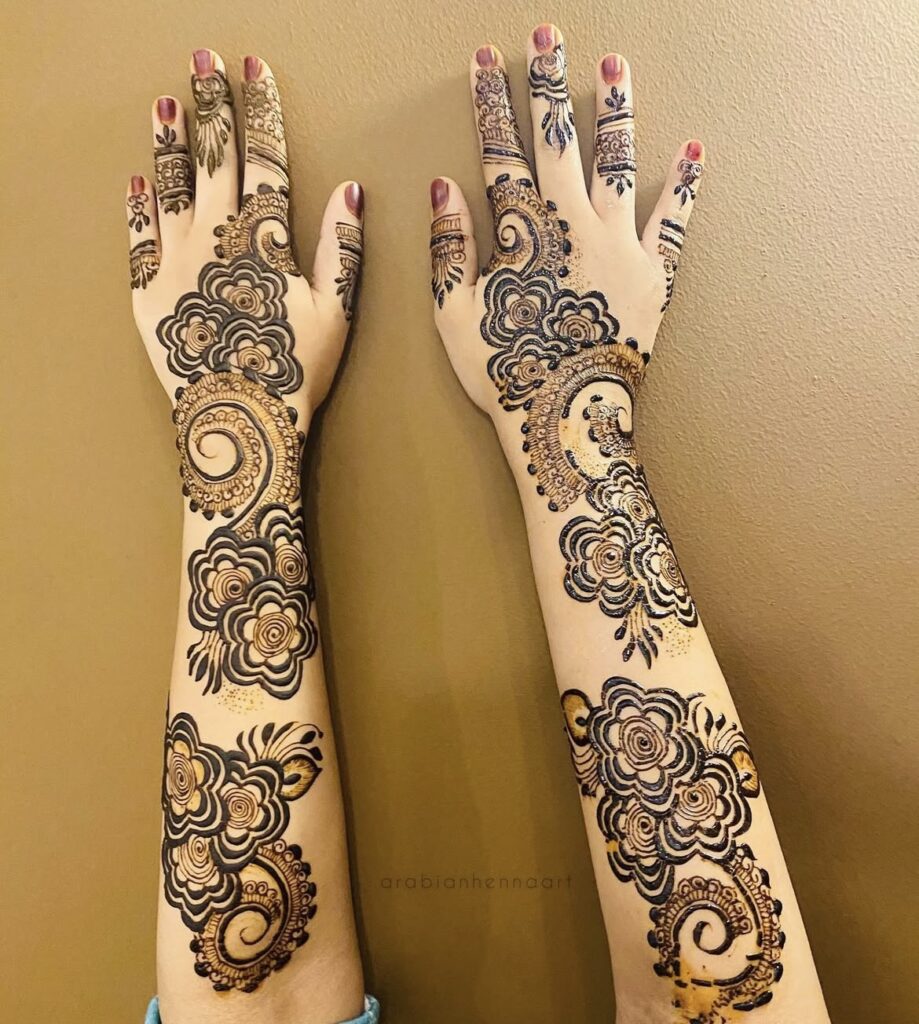 bridal henna
