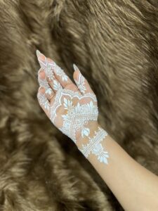 white henna