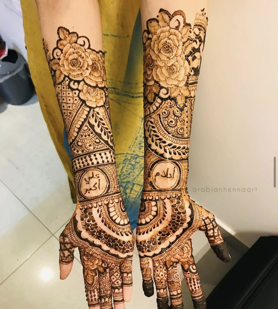 bridal henna